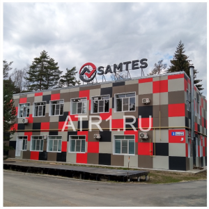 Отделка фасада фиброцементными панелями